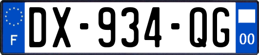 DX-934-QG