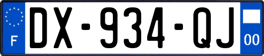 DX-934-QJ