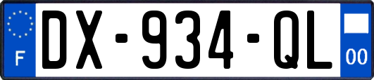 DX-934-QL