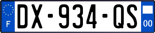 DX-934-QS