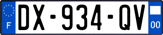 DX-934-QV