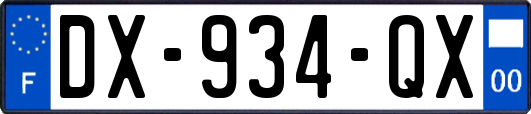 DX-934-QX
