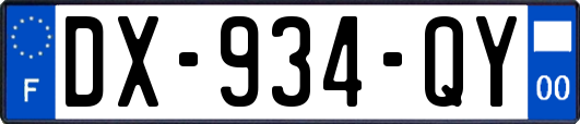 DX-934-QY