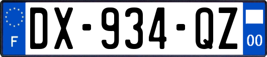 DX-934-QZ