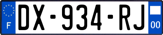 DX-934-RJ