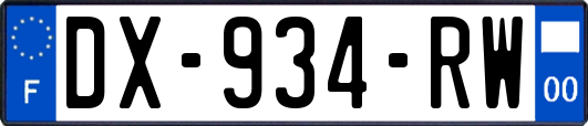 DX-934-RW