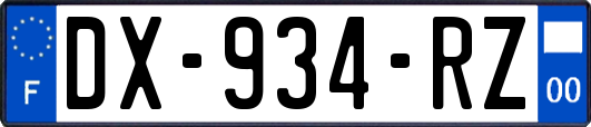 DX-934-RZ