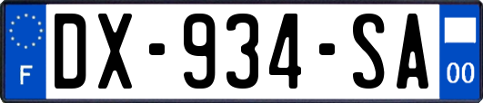 DX-934-SA