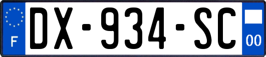 DX-934-SC