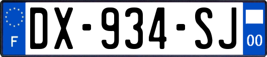 DX-934-SJ