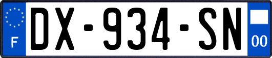 DX-934-SN
