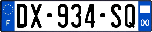 DX-934-SQ