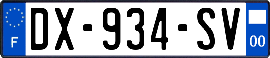 DX-934-SV