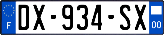 DX-934-SX