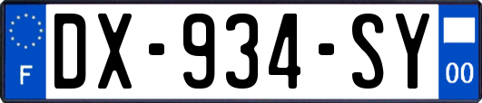 DX-934-SY