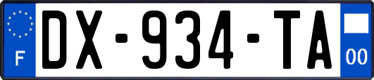 DX-934-TA