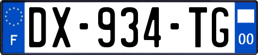 DX-934-TG