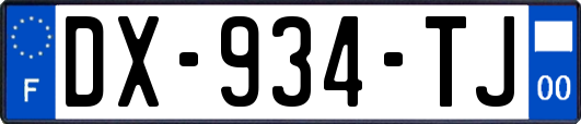 DX-934-TJ