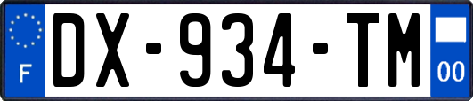 DX-934-TM