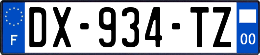 DX-934-TZ