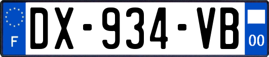 DX-934-VB