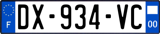 DX-934-VC