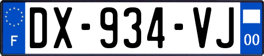 DX-934-VJ