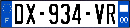 DX-934-VR