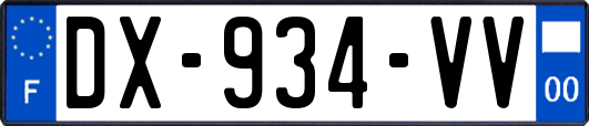 DX-934-VV