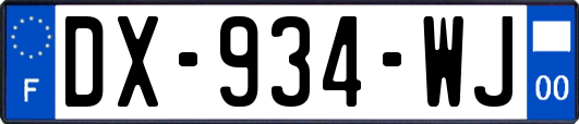 DX-934-WJ