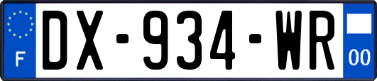 DX-934-WR