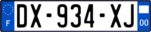 DX-934-XJ