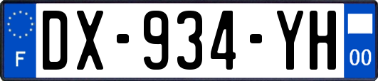 DX-934-YH