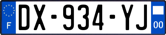 DX-934-YJ