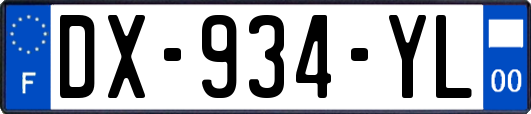 DX-934-YL