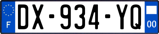 DX-934-YQ