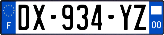 DX-934-YZ