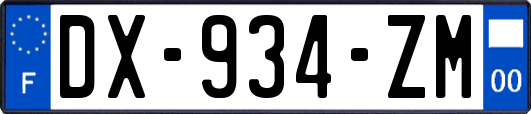 DX-934-ZM