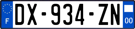 DX-934-ZN