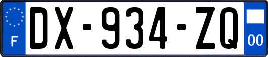 DX-934-ZQ