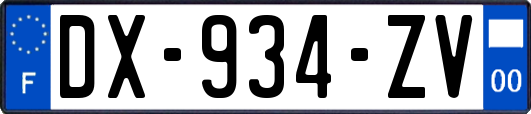 DX-934-ZV