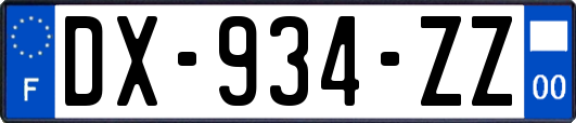 DX-934-ZZ