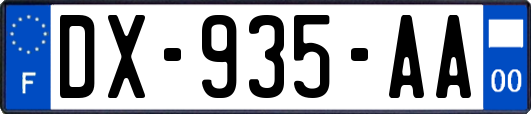 DX-935-AA