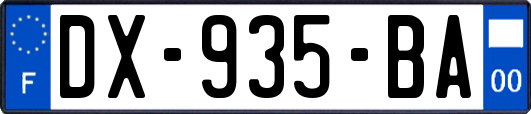 DX-935-BA