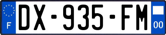DX-935-FM