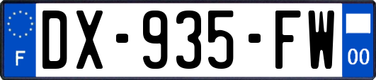 DX-935-FW