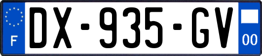 DX-935-GV