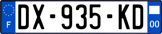 DX-935-KD