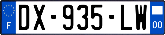 DX-935-LW