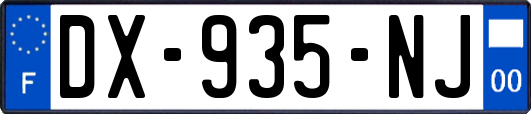 DX-935-NJ